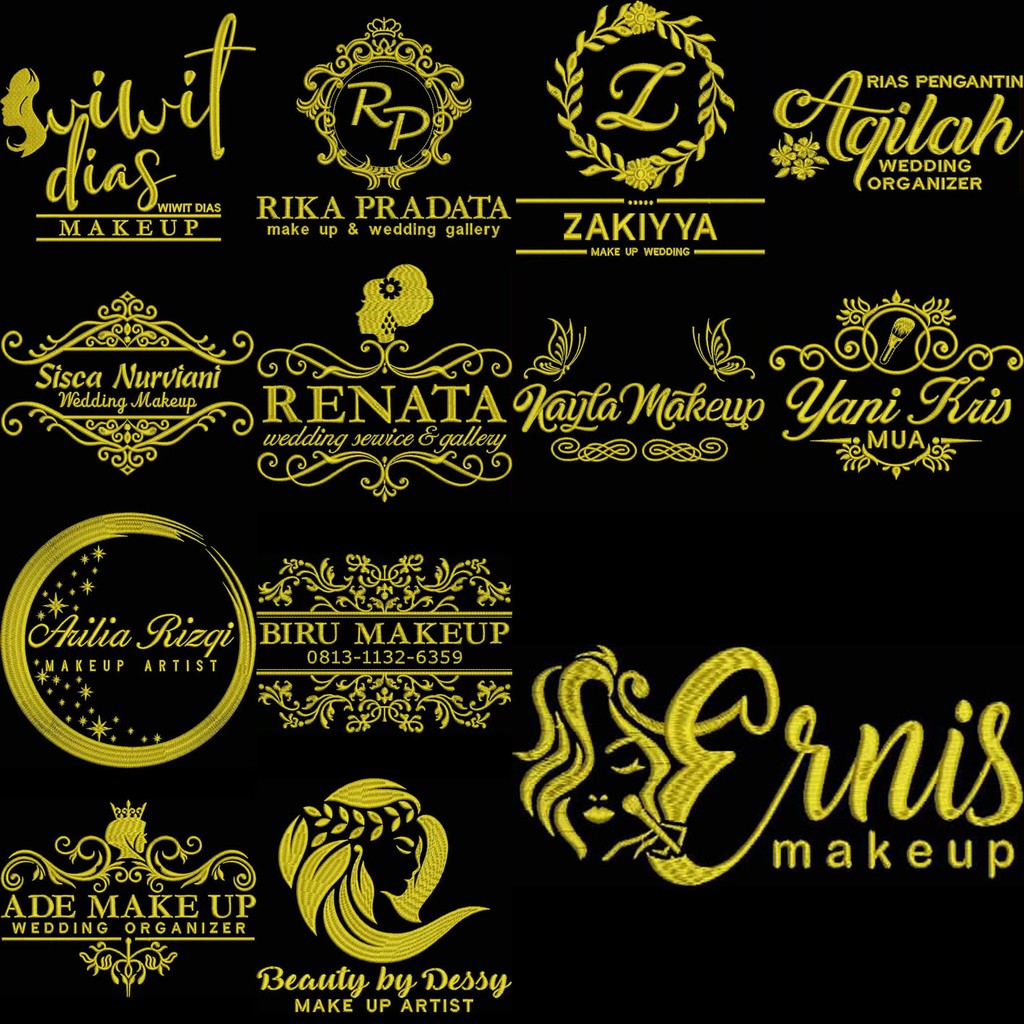 Detail Contoh Logo Make Up Nomer 38