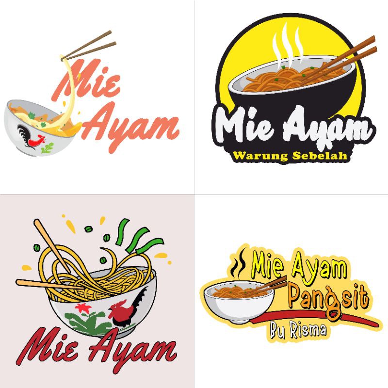 Contoh Logo Mie Ayam - KibrisPDR