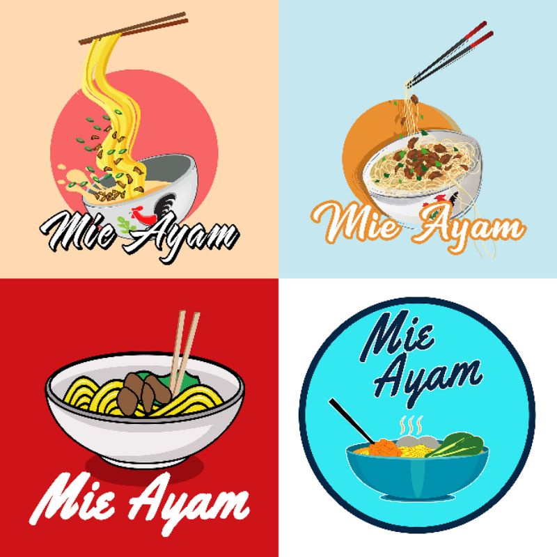 Detail Contoh Logo Mie Ayam Nomer 4