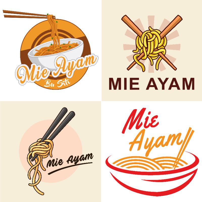 Detail Contoh Logo Mie Ayam Nomer 9