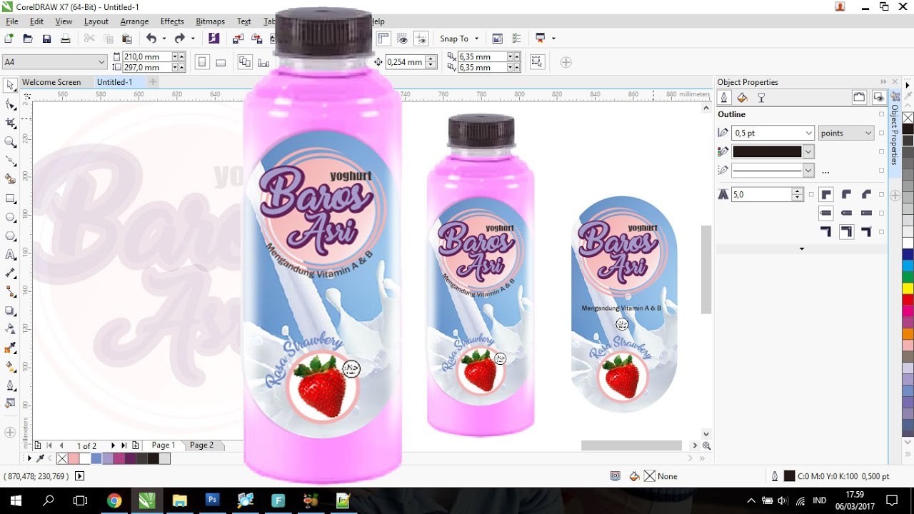 Detail Contoh Logo Minuman Botol Nomer 26