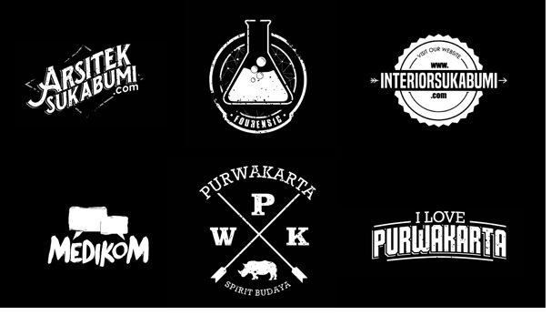 Detail Contoh Logo Nama Pribadi Nomer 34