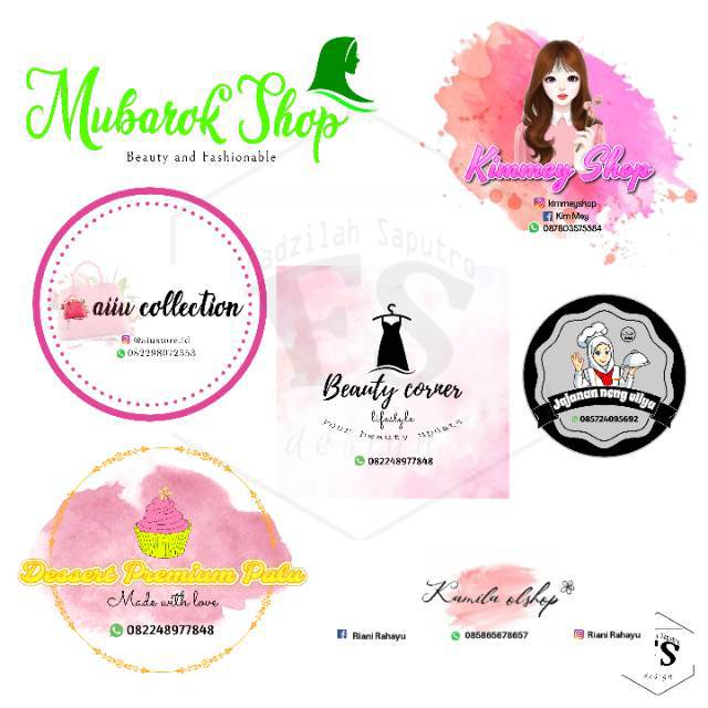 Detail Contoh Logo Olshop Nomer 9