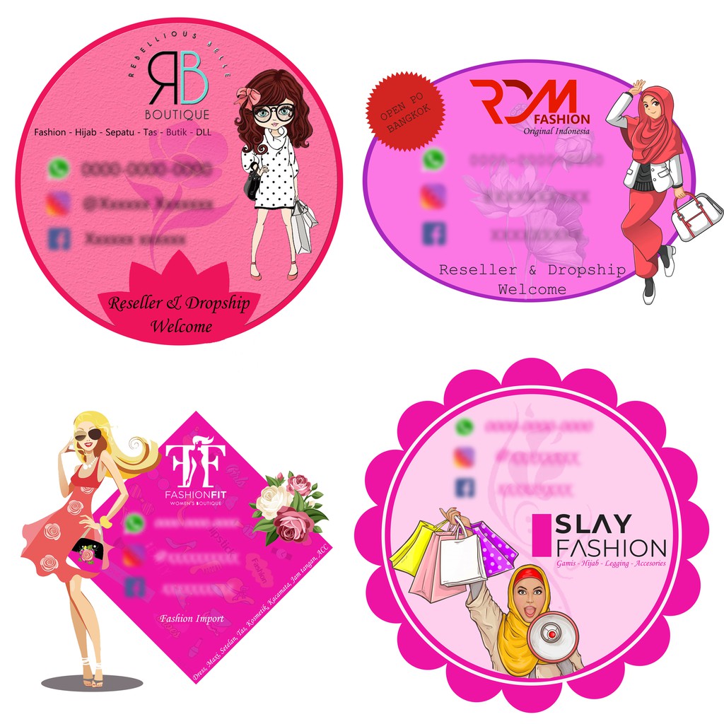 Detail Contoh Logo Olshop Fashion Nomer 2