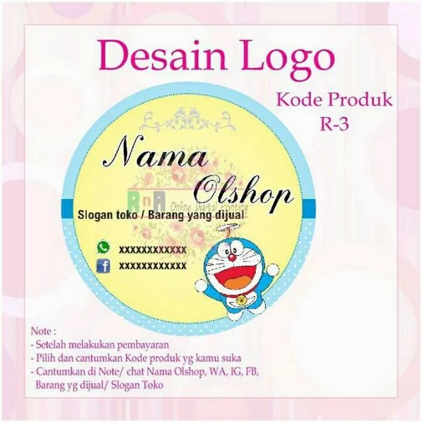 Detail Contoh Logo Olshop Sepatu Nomer 44