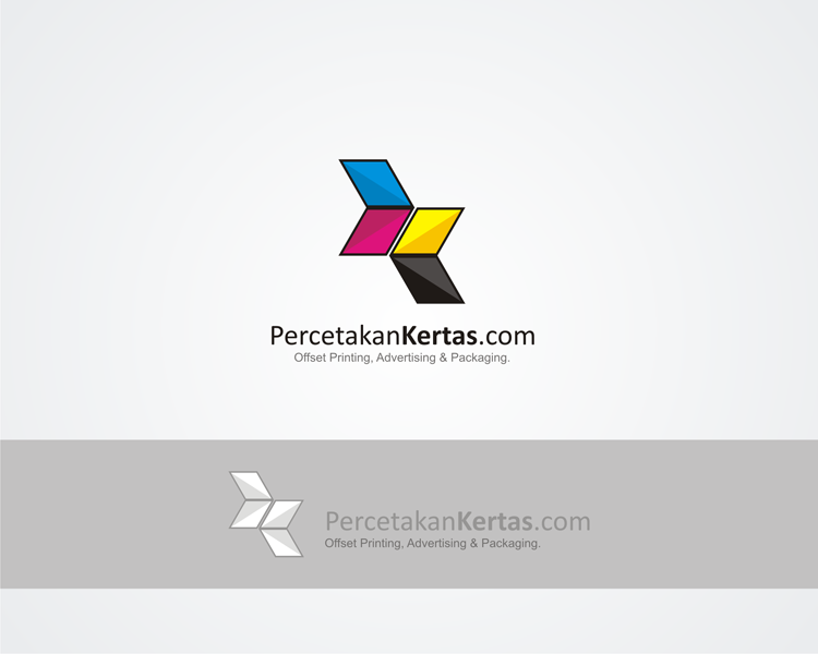 Detail Contoh Logo Percetakan Nomer 7