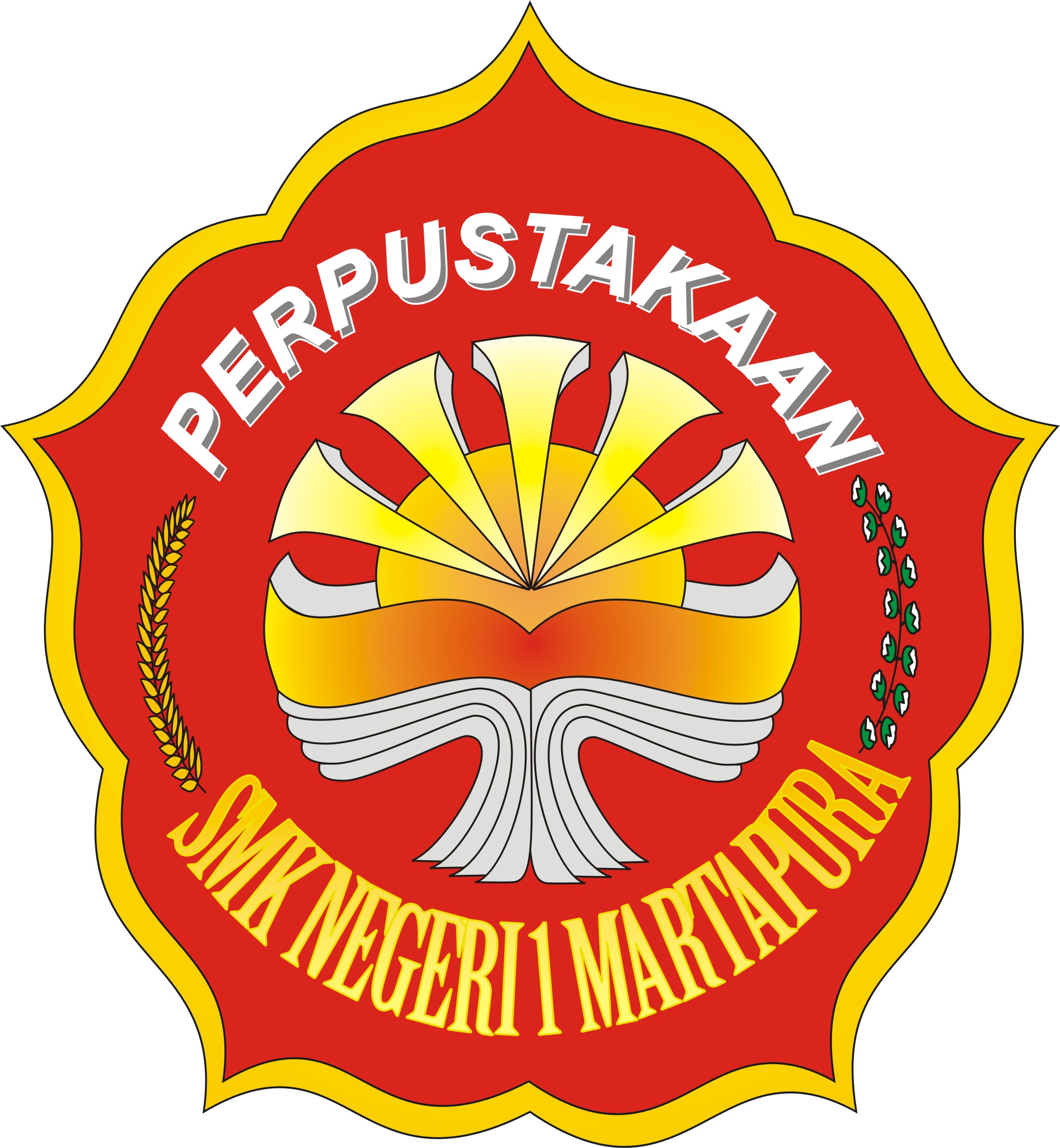 Detail Contoh Logo Perpustakaan Sekolah Nomer 12