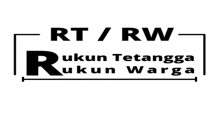 Download Contoh Logo Rt Rw Nomer 18