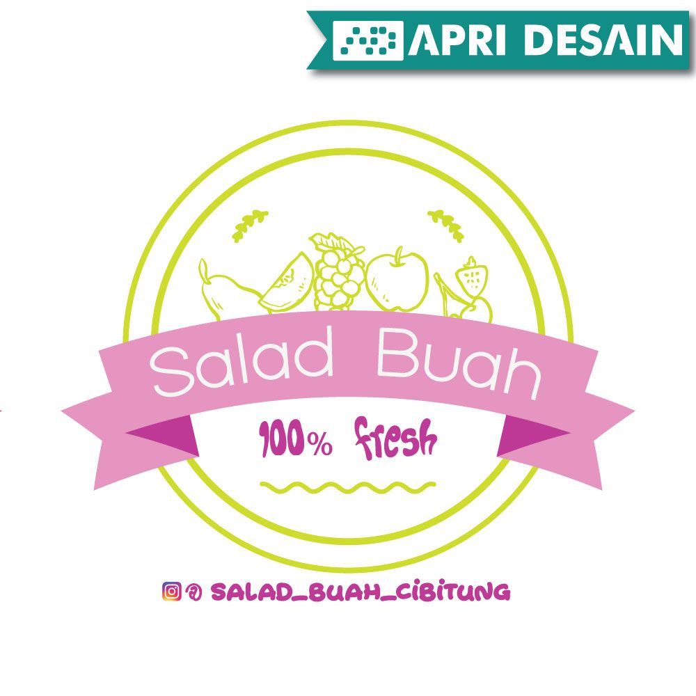 Detail Contoh Logo Salad Buah Nomer 7