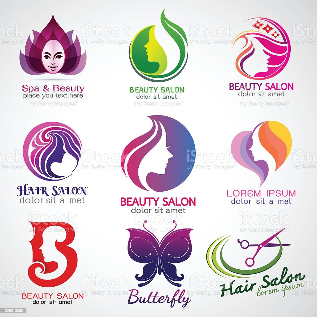 Contoh Logo Salon Kecantikan - KibrisPDR