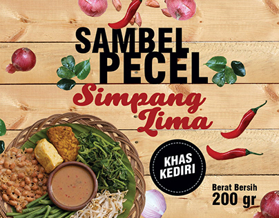 Detail Contoh Logo Sambel Pecel Nomer 14