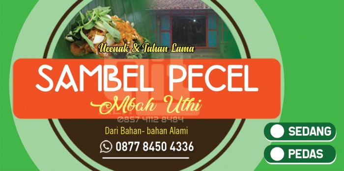 Detail Contoh Logo Sambel Pecel Nomer 4