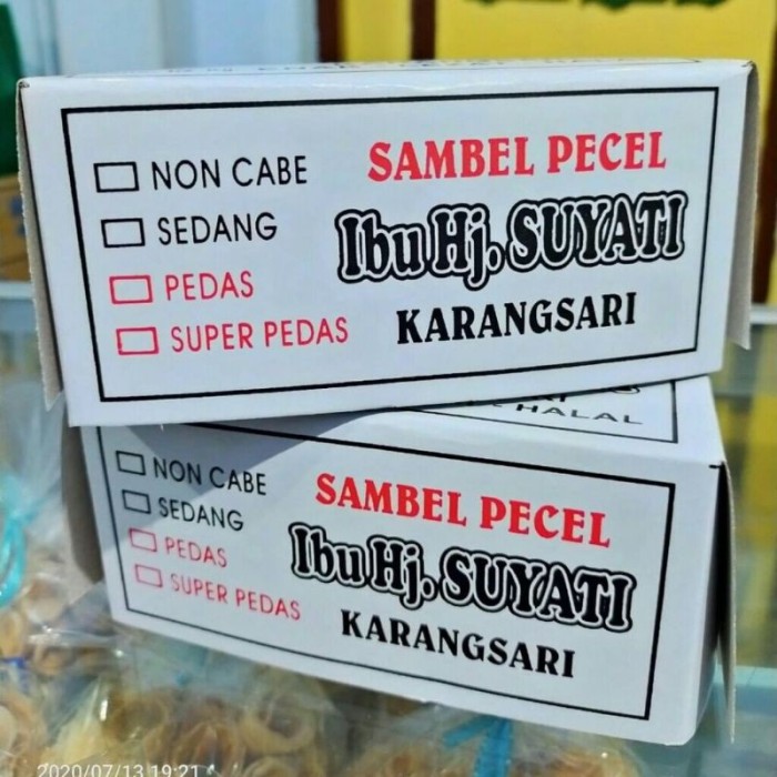 Detail Contoh Logo Sambel Pecel Nomer 33