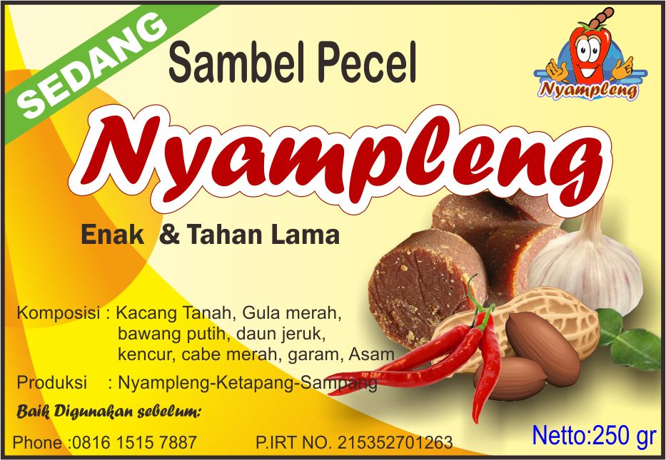 Detail Contoh Logo Sambel Pecel Nomer 35