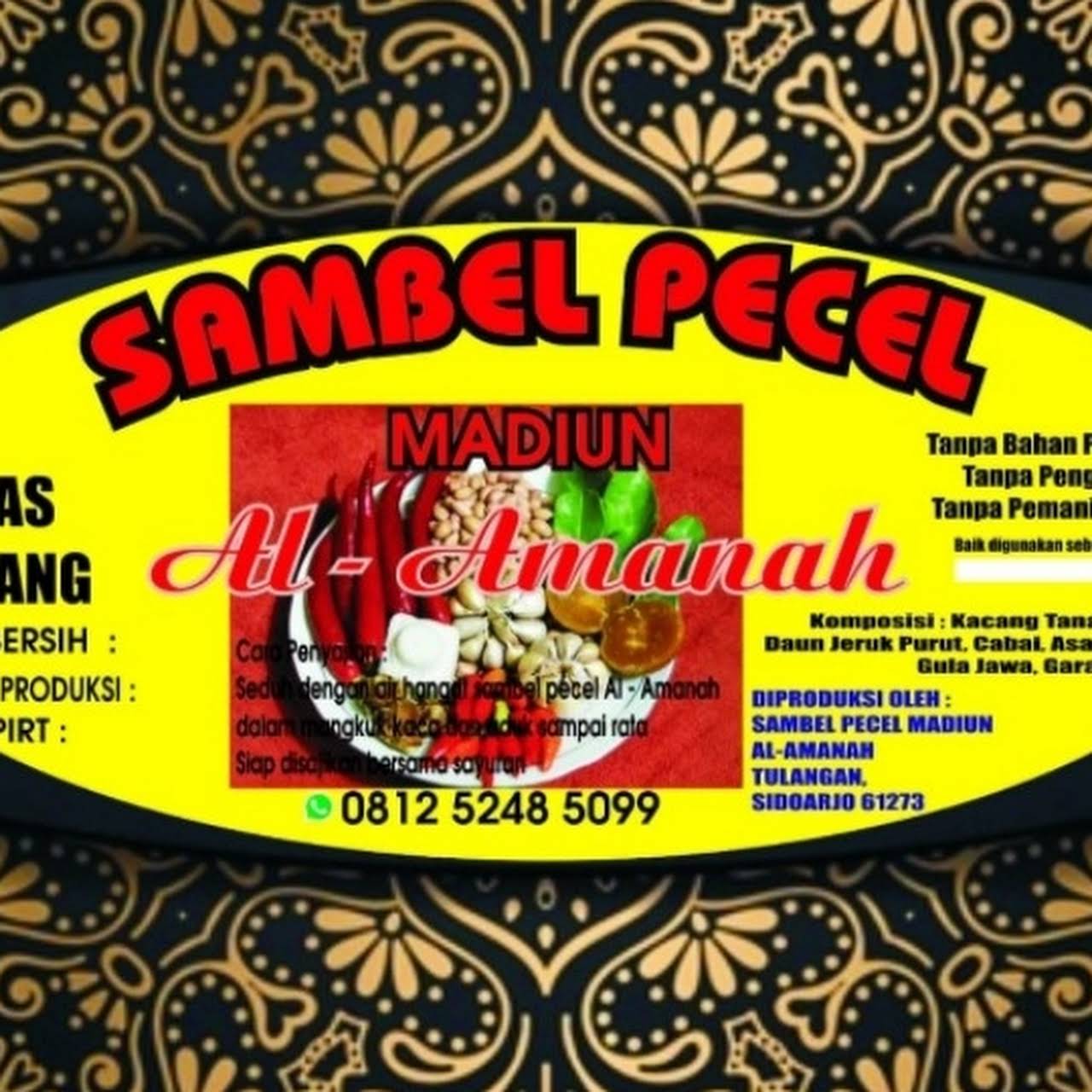 Detail Contoh Logo Sambel Pecel Nomer 36