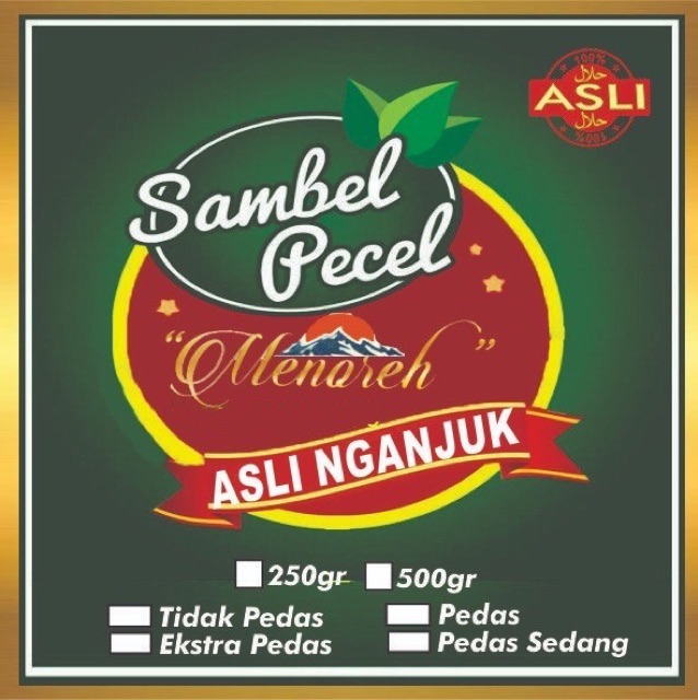 Detail Contoh Logo Sambel Pecel Nomer 8