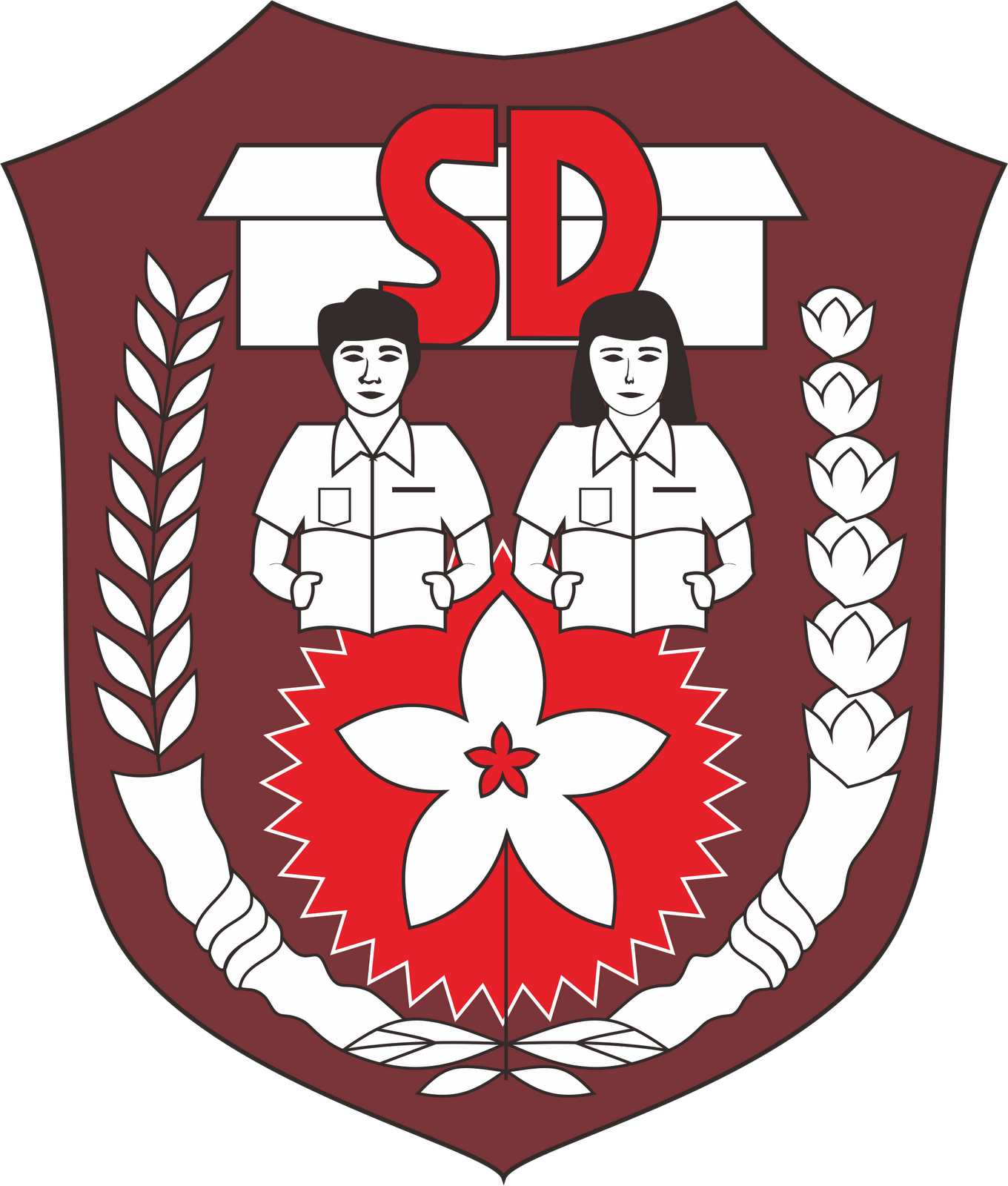 Detail Contoh Logo Sd Nomer 4