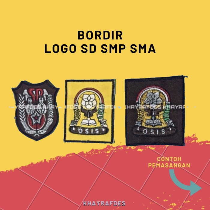 Detail Contoh Logo Sd Nomer 34
