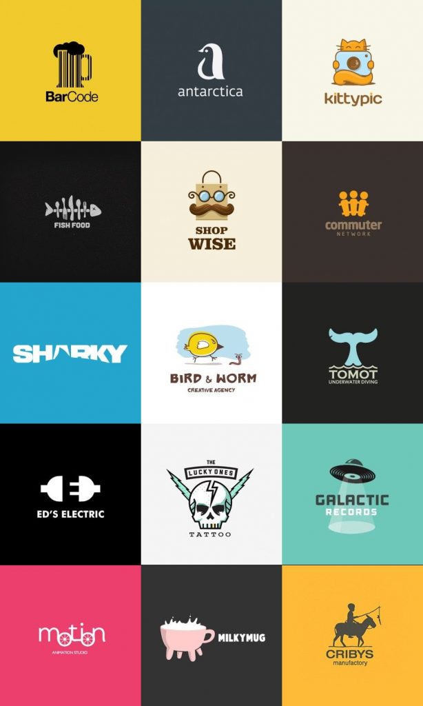 Detail Contoh Logo Simple Nomer 11