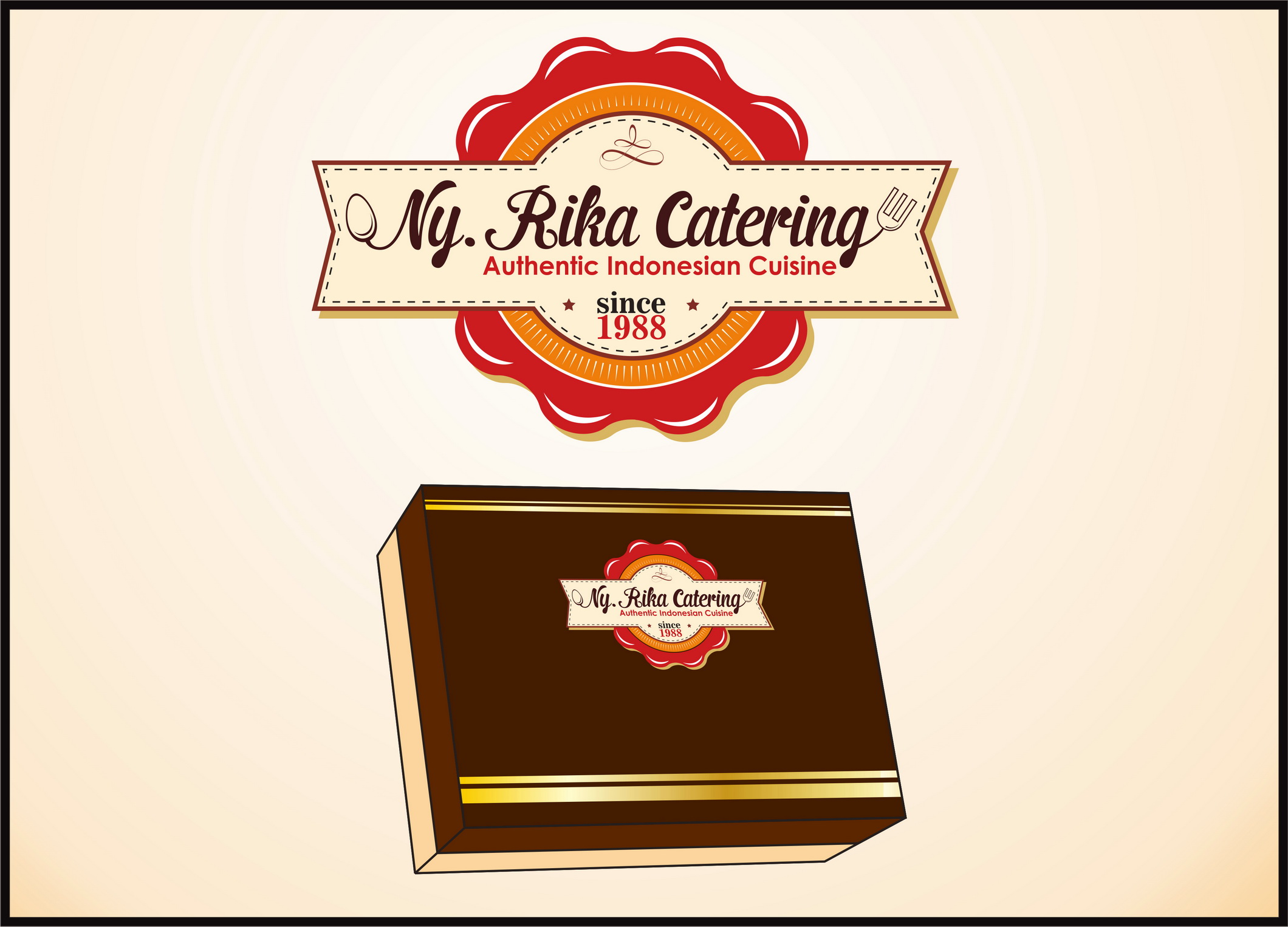 Detail Contoh Logo Stempel Catering Nomer 13