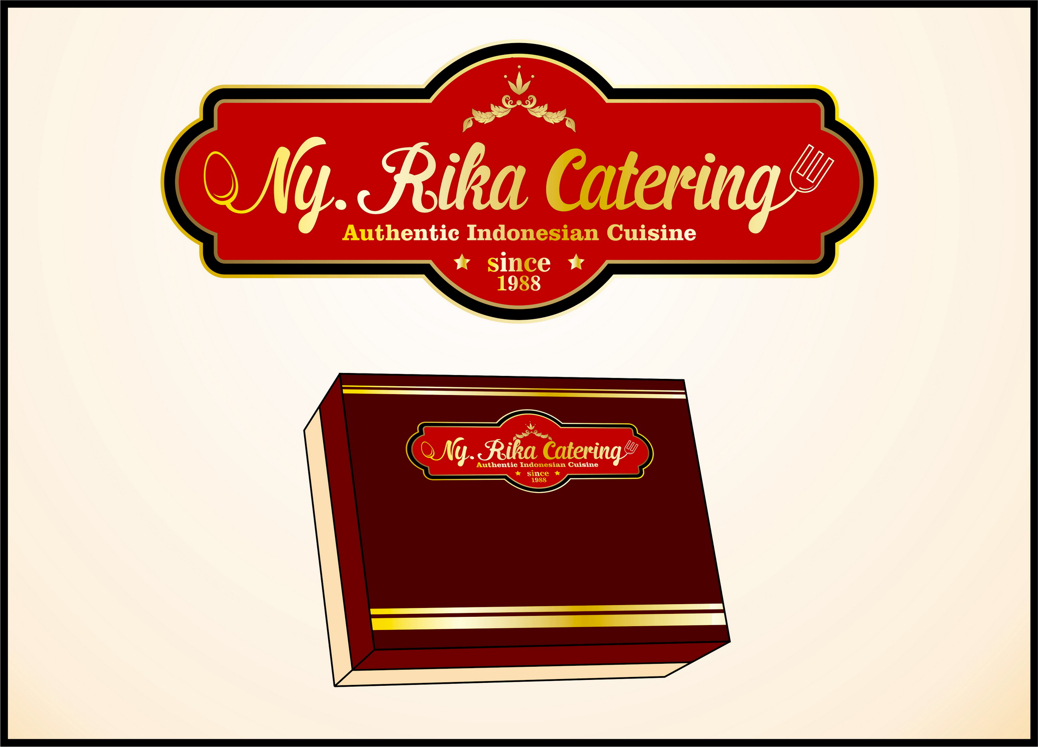 Detail Contoh Logo Stempel Catering Nomer 33