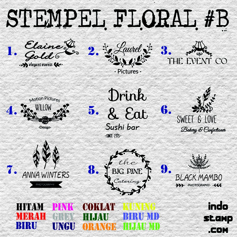 Detail Contoh Logo Stempel Catering Nomer 37