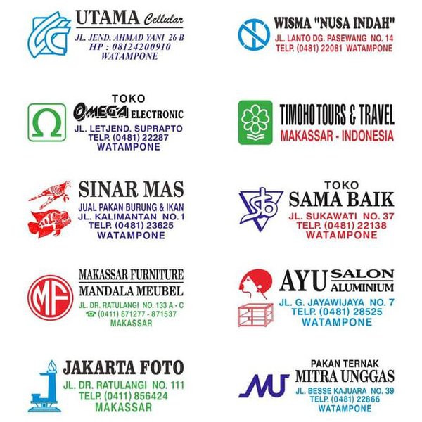 Detail Contoh Logo Stempel Cv Nomer 38