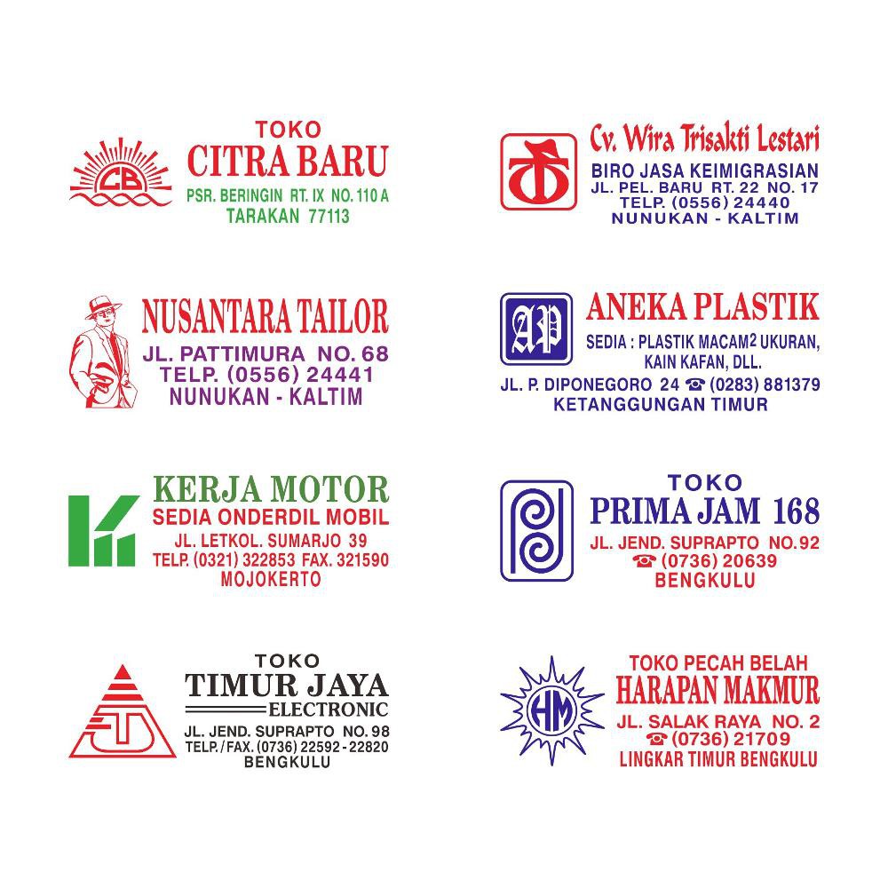 Detail Contoh Logo Stempel Cv Nomer 10