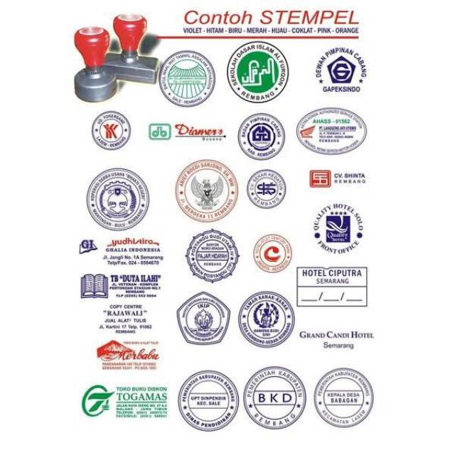 Detail Contoh Logo Stempel Cv Kontraktor Nomer 13