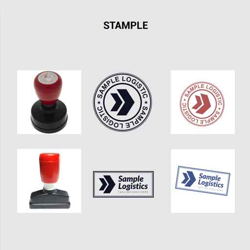 Detail Contoh Logo Stempel Unik Nomer 13