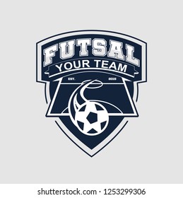 Contoh Logo Tim Futsal - KibrisPDR