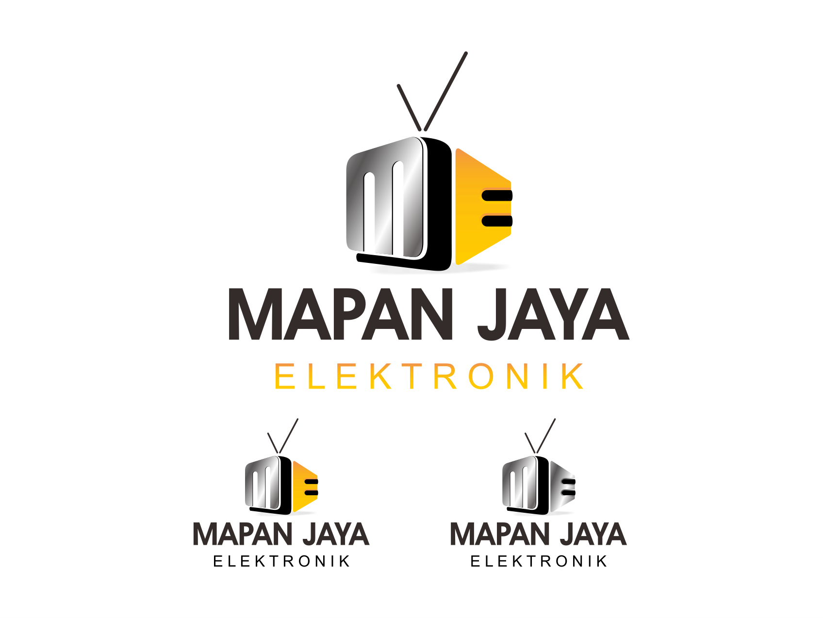 Contoh Logo Toko Elektronik - KibrisPDR