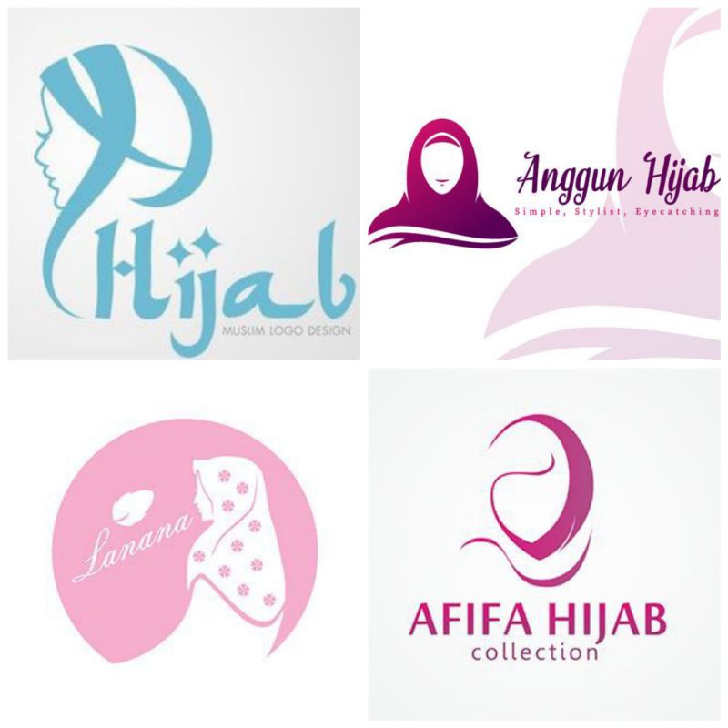 Detail Contoh Logo Toko Hijab Nomer 19