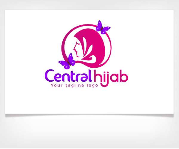 Detail Contoh Logo Toko Hijab Nomer 5