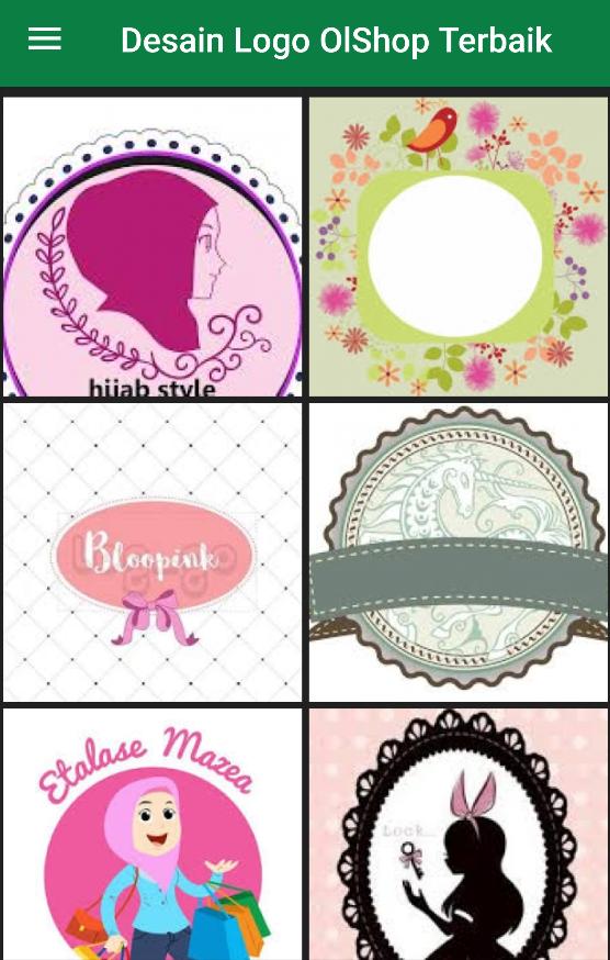 Detail Contoh Logo Toko Hijab Nomer 39