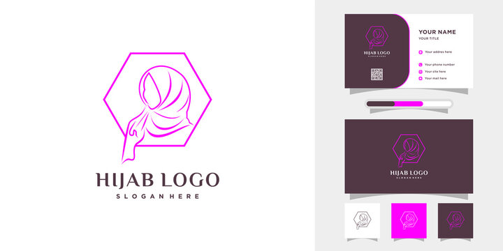 Detail Contoh Logo Toko Hijab Nomer 45
