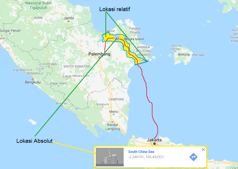 Detail Contoh Lokasi Absolut Nomer 5