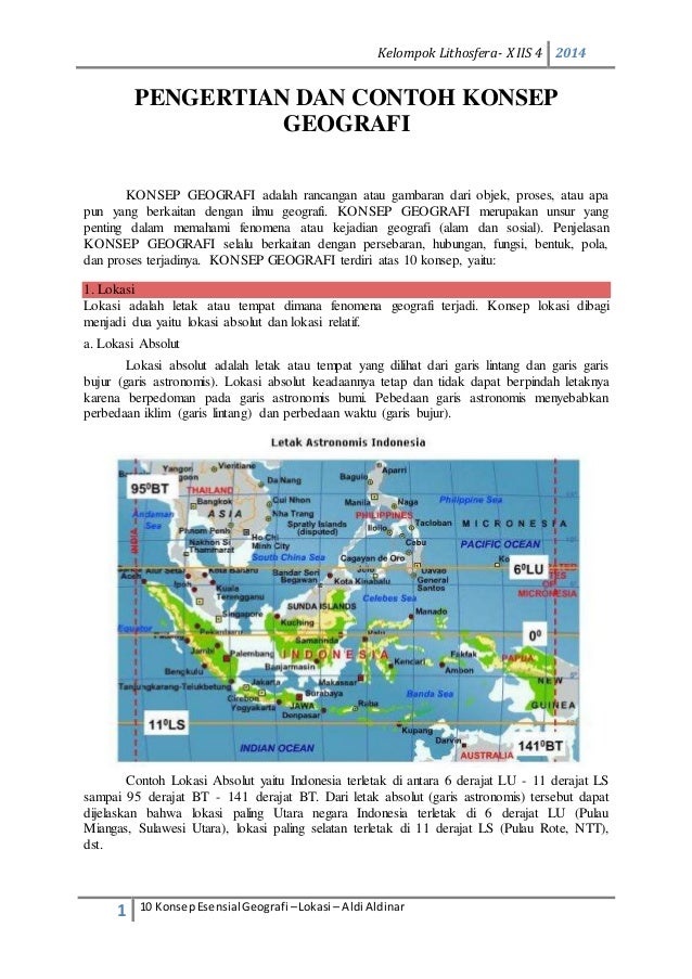 Detail Contoh Lokasi Relatif Nomer 2