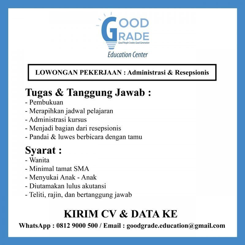 Detail Contoh Loker Kerja Nomer 16