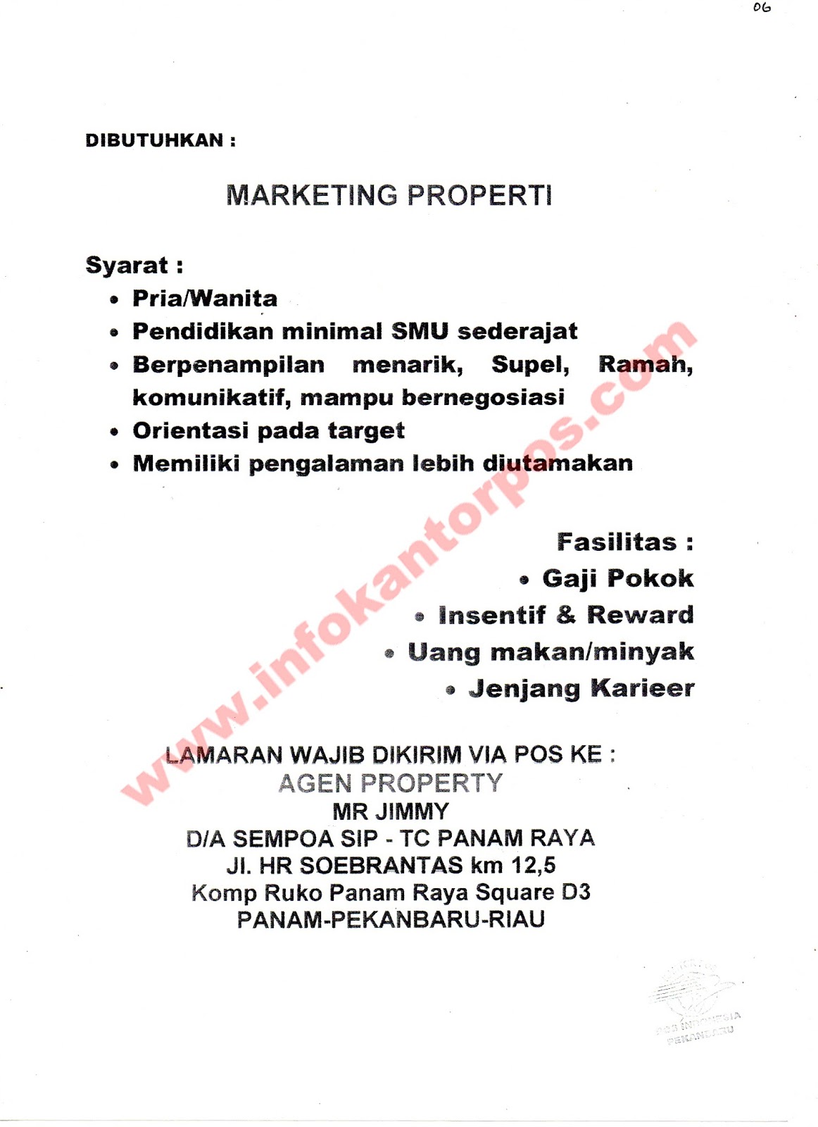 Detail Contoh Loker Marketing Nomer 28