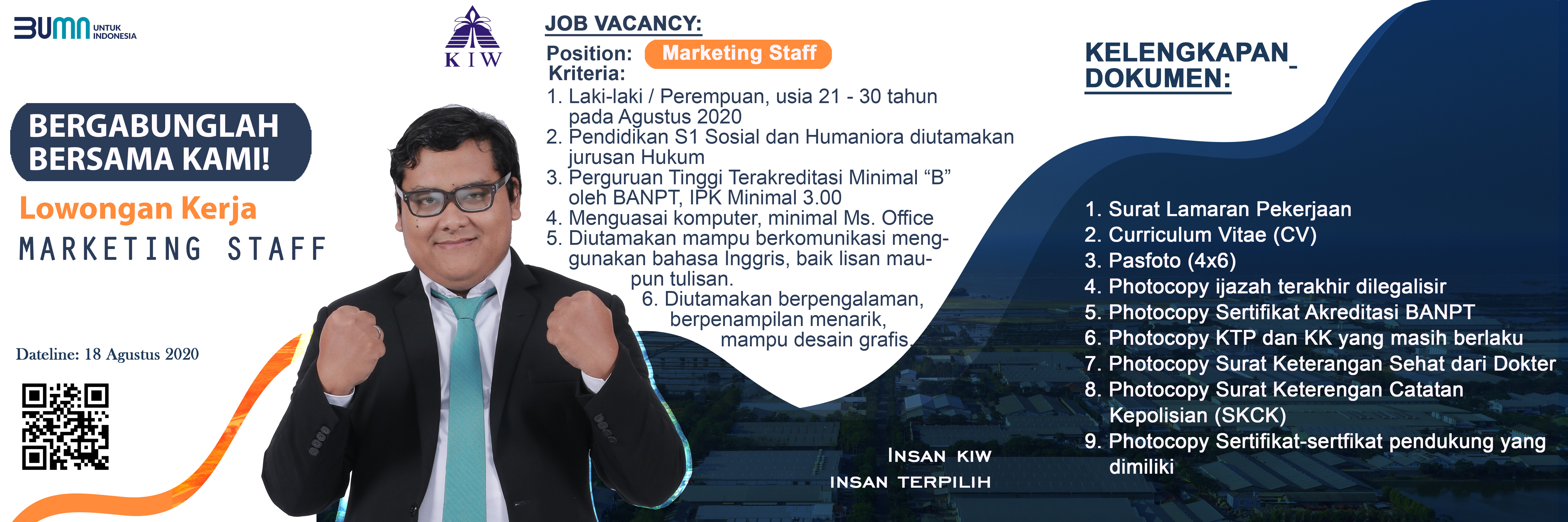 Detail Contoh Loker Marketing Nomer 4