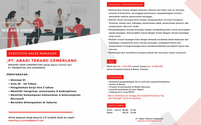 Detail Contoh Loker Marketing Nomer 33