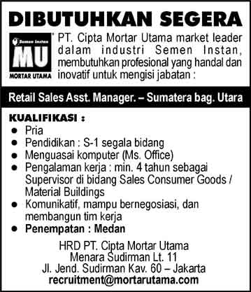 Detail Contoh Loker Marketing Nomer 45