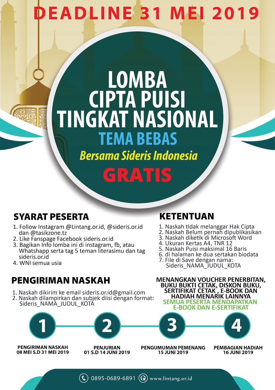 Detail Contoh Lomba Puisi Nomer 11