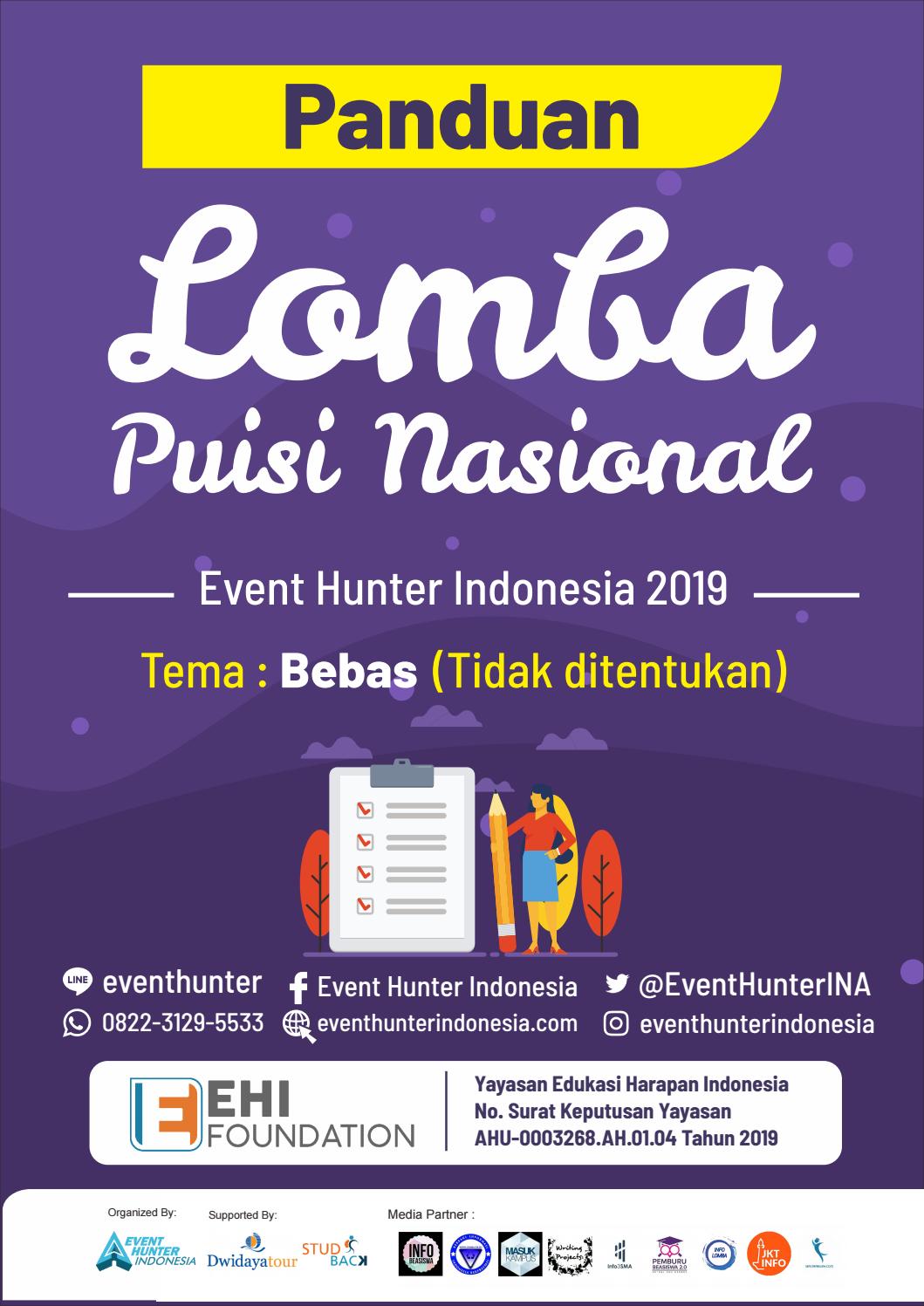 Detail Contoh Lomba Puisi Nomer 24