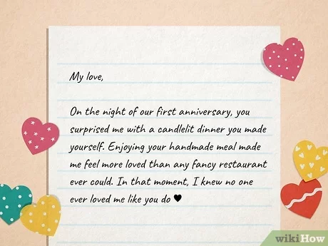 Detail Contoh Love Letter Nomer 24