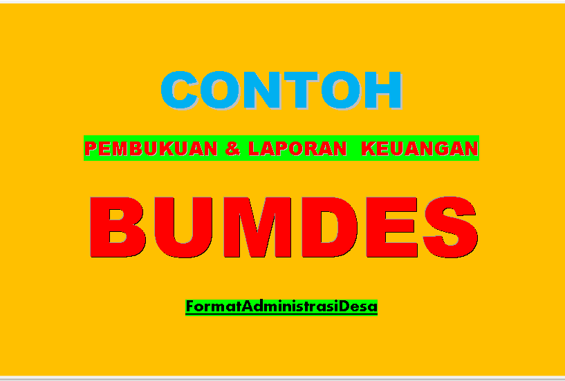 Detail Contoh Lpj Bumdes Nomer 41