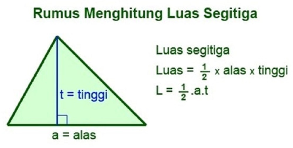 Detail Contoh Luas Segitiga Nomer 23