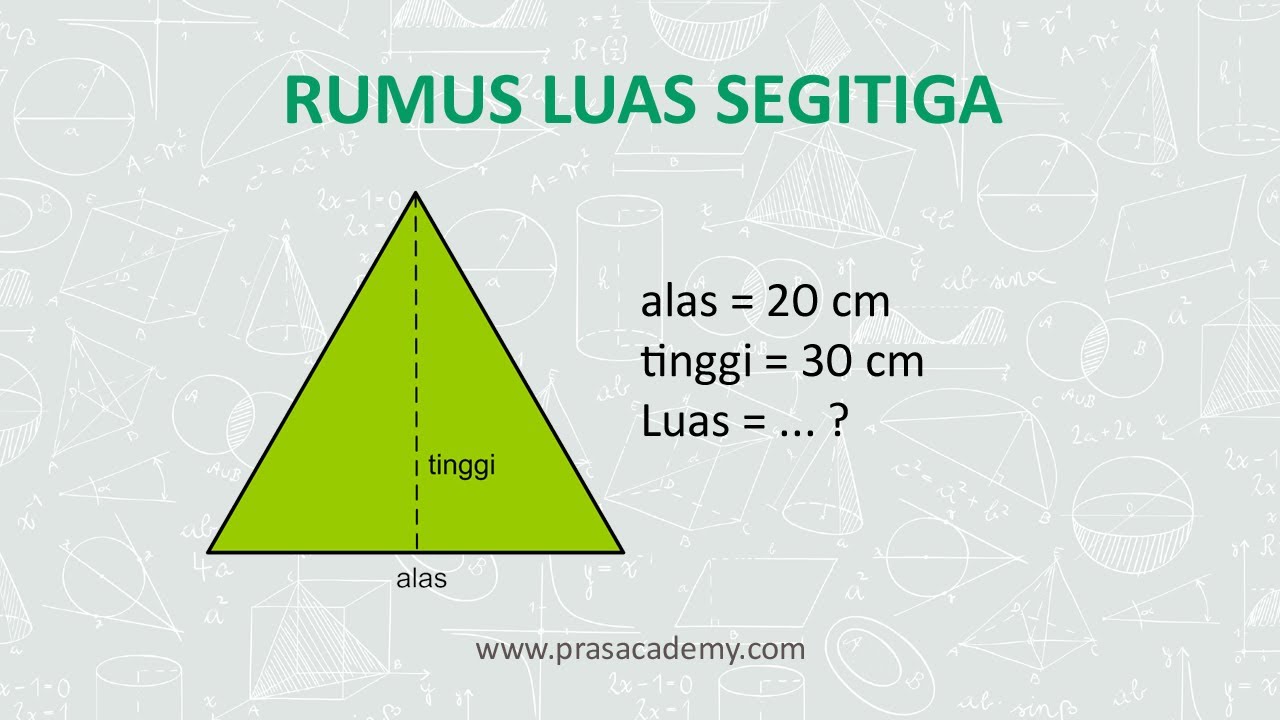 Detail Contoh Luas Segitiga Nomer 30