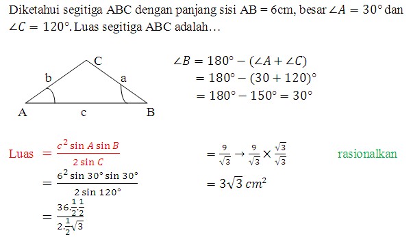 Detail Contoh Luas Segitiga Nomer 36